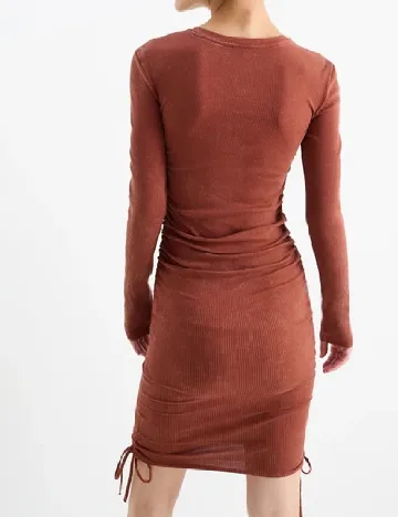 Rochie scurta C&A, maro