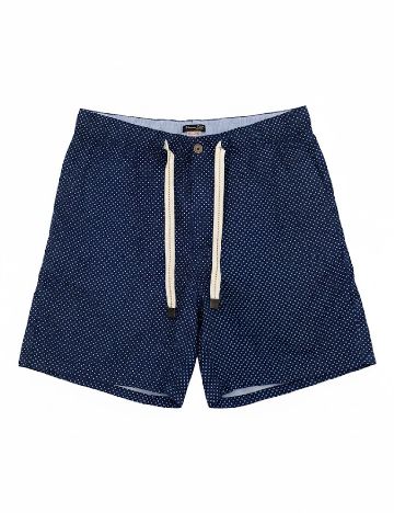 Pantaloni scurti Massimo Dutti, albastru
