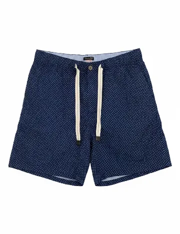 Pantaloni scurti Massimo Dutti, albastru