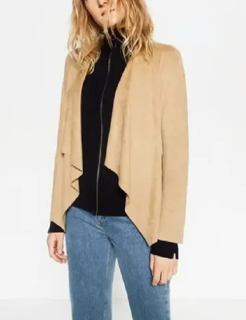 Blazer Zara, maro