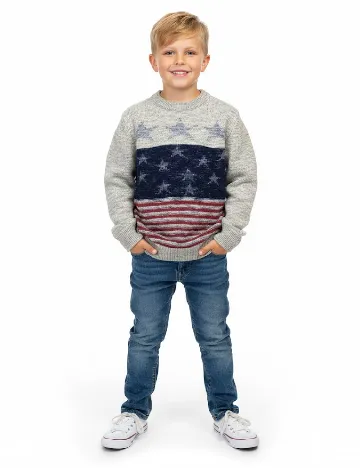 Pulover Zara, mix culori