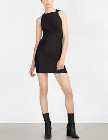 Rochie scurta Zara, negru