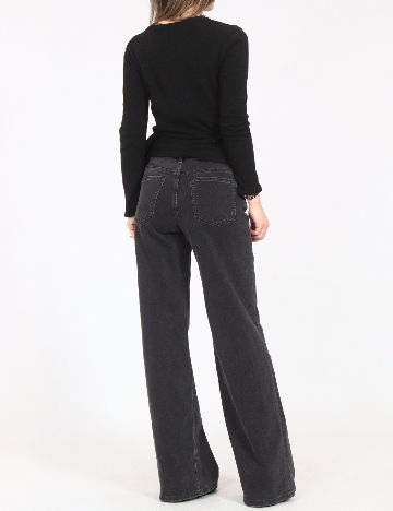 Blugi C&A, gri inchis