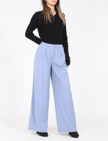 Pantaloni C&A, albastru