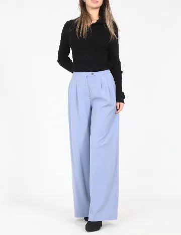 Pantaloni C&A, albastru