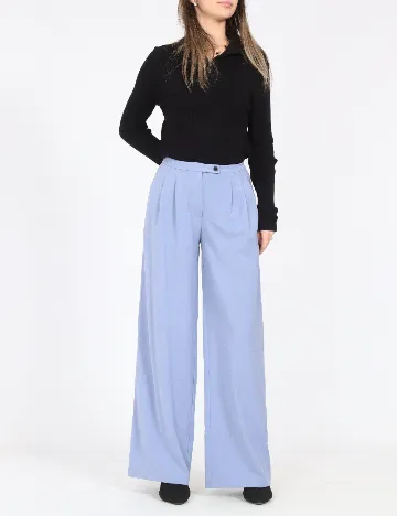 Pantaloni C&A, albastru