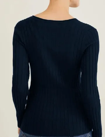 Bluza C&A, bleumarin