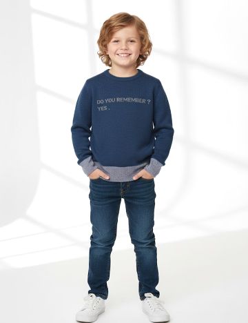 Bluza Zara, bleumarin