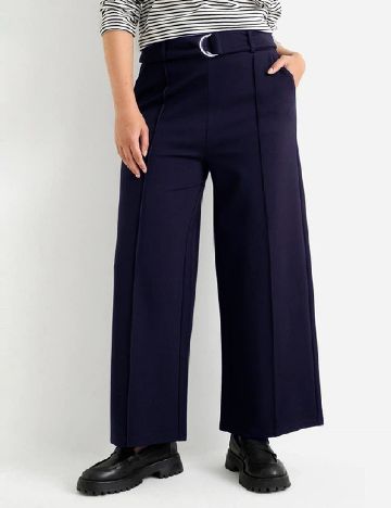 Pantaloni C&A, bleumarin