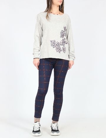 Pantaloni Zara, bleumarin