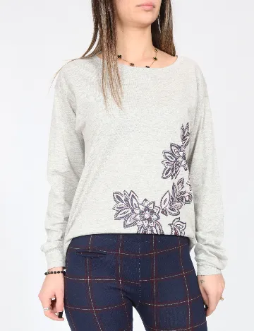 Pantaloni Zara, bleumarin