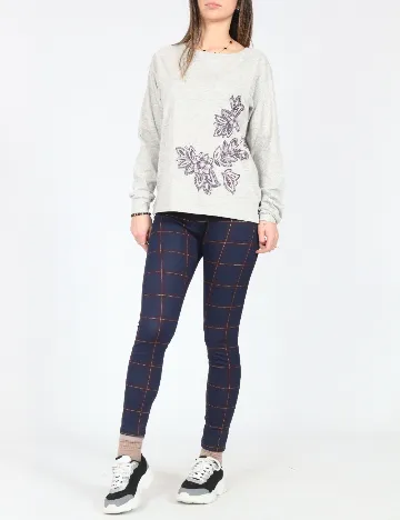 Pantaloni Zara, bleumarin