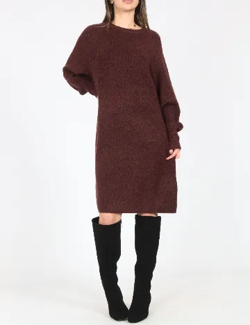 Rochie medie C&A, pruna