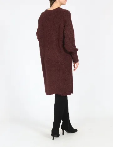 Rochie medie C&A, pruna