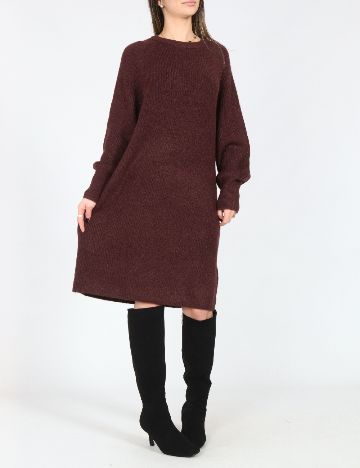 Rochie medie C&A, pruna