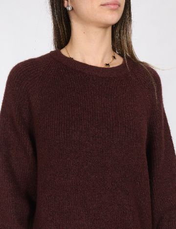 Rochie medie C&A, pruna