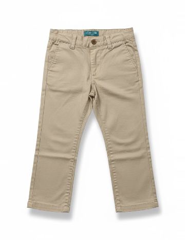 Pantaloni Zara, crem