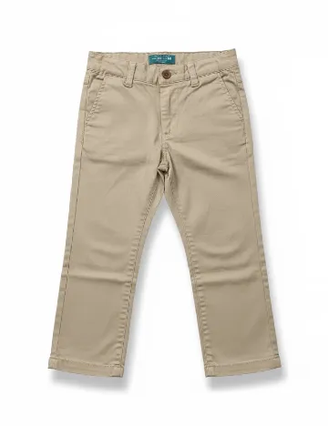 Pantaloni Zara, crem