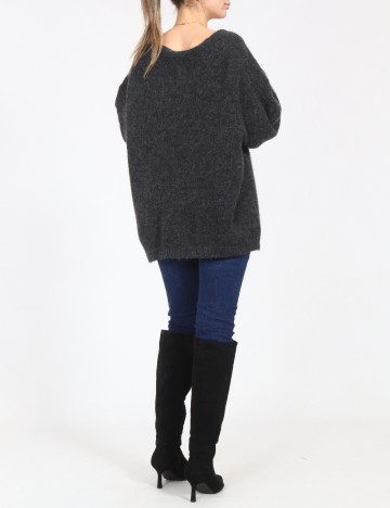 Pulover C&A, gri inchis