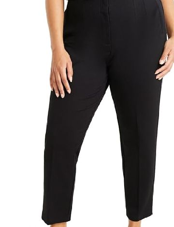 Pantaloni C&A Plus Size, negru