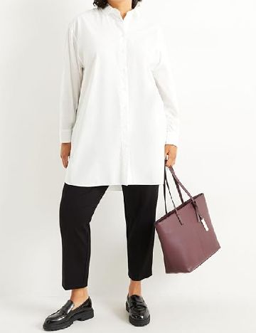 Pantaloni C&A Plus Size, negru