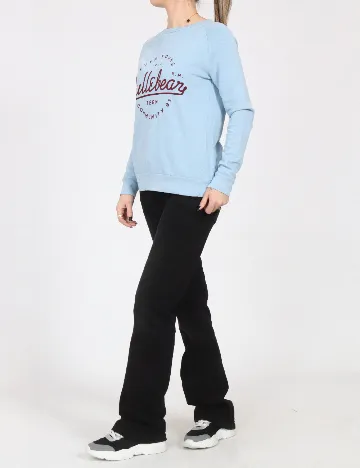 Bluza Pull&Bear, albastru