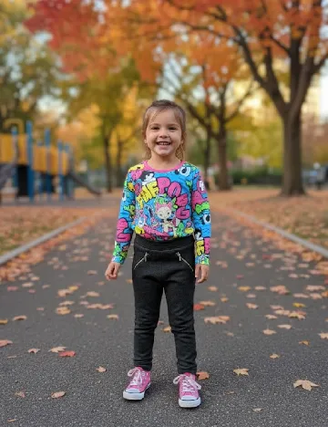 Pantaloni Zara, gri inchis