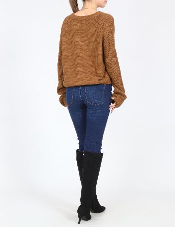 Pulover Pull&Bear, maro