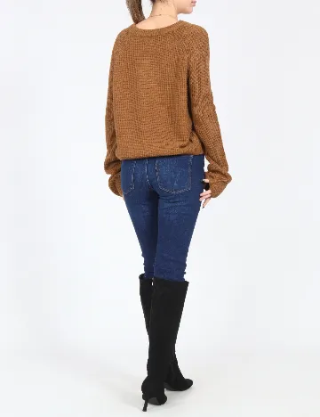 Pulover Pull&Bear, maro