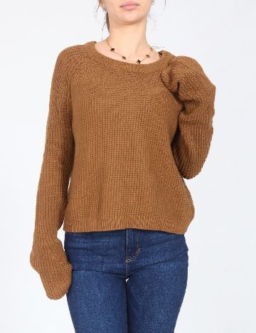 Pulover Pull&Bear, maro