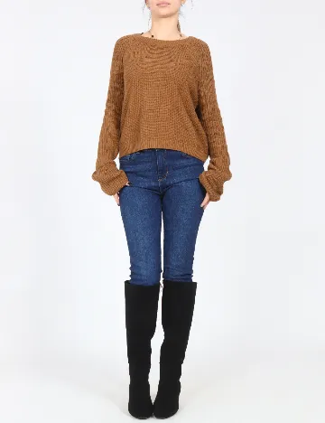 Pulover Pull&Bear, maro