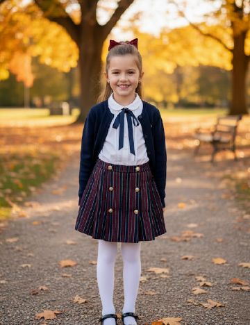 Fusta Zara, mix culori