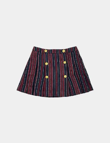 Fusta Zara, mix culori