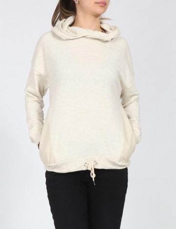 Hanorac Pull&Bear, bej