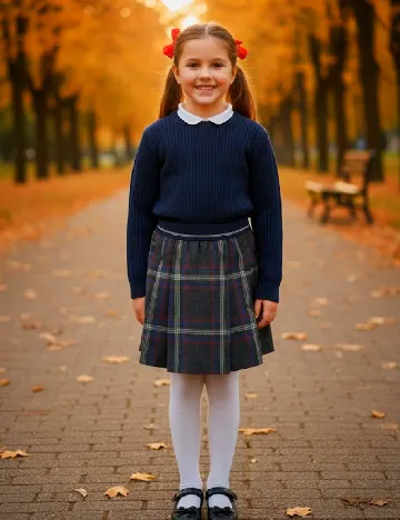 Fusta Zara, mix culori