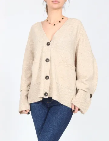 Cardigan C&A, bej