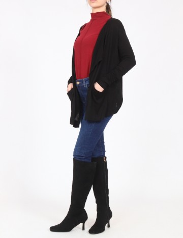 Blazer Pull&Bear, negru