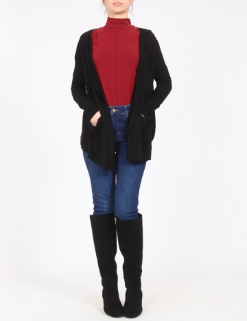 Blazer Pull&Bear, negru