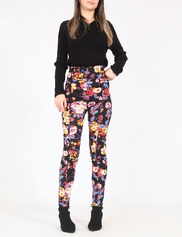 Pantaloni Zara, floral print
