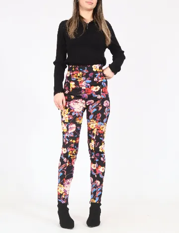 Pantaloni Zara, floral print