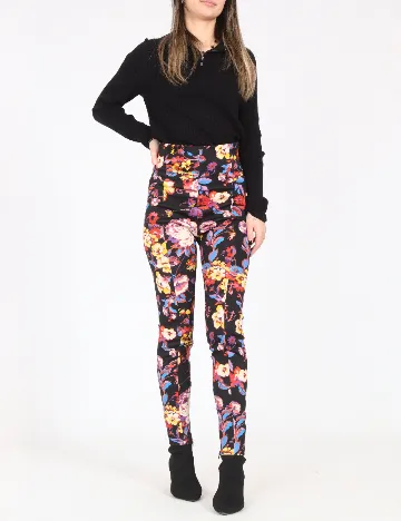Pantaloni Zara, floral print