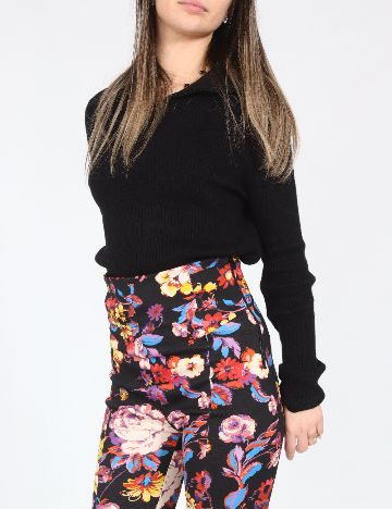 Pantaloni Zara, floral print