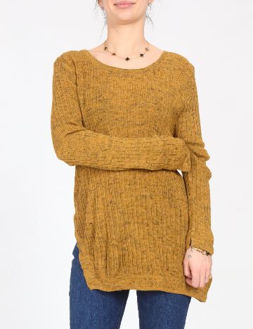 Bluza Pull&Bear, mustar