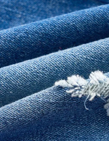 Pantaloni scurti SHEIN CURVE, albastru