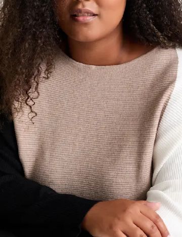 Bluza C&A Plus Size, mix culori