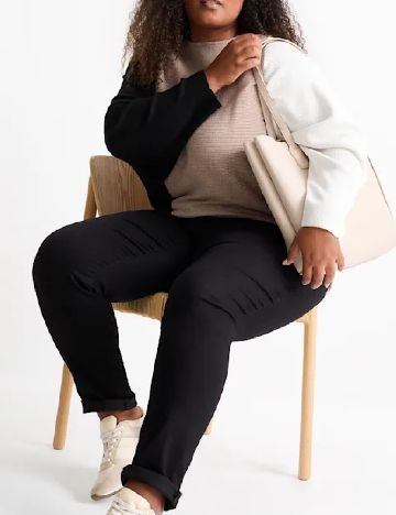 Bluza C&A Plus Size, mix culori