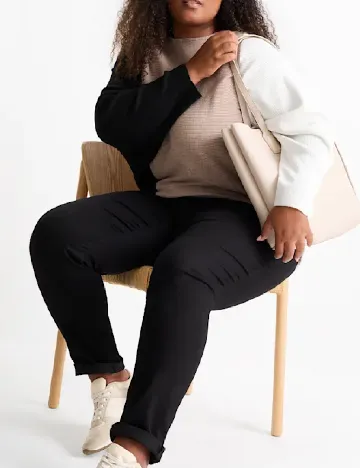 Bluza C&A Plus Size, mix culori