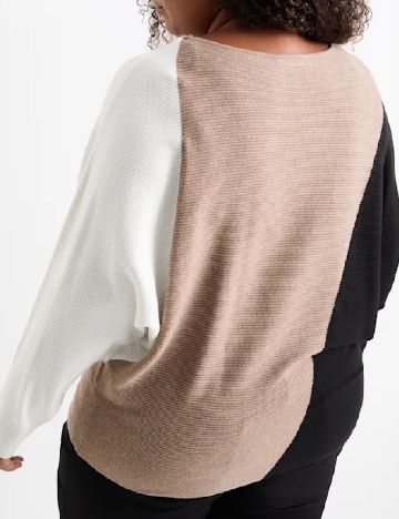 Bluza C&A Plus Size, mix culori