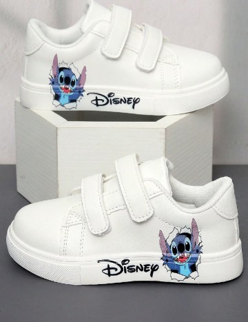 Adidasi Shein Kids, alb