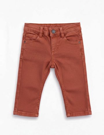 Pantaloni Zara, caramiziu